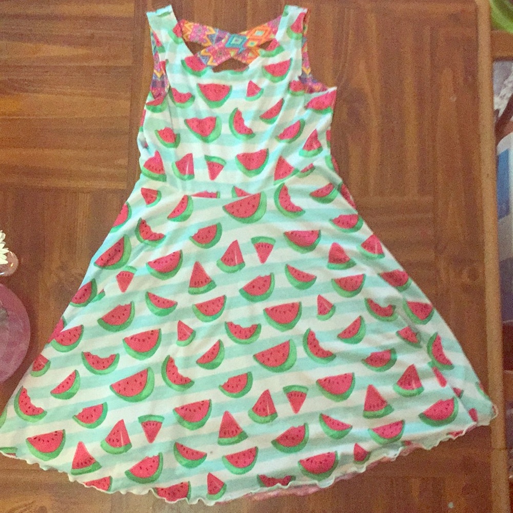 a reversible dress
